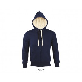 sweat navy pour broderie d'un logo