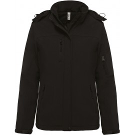 veste pour broderie logo noir