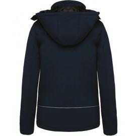 blouson chaud hiver marine