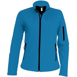 Softshell pour logo entrperise bleu roi