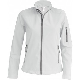 veste déperlante blanche