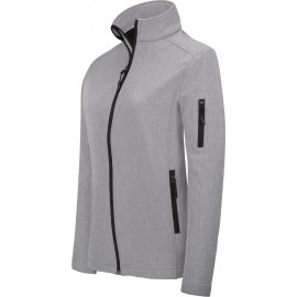 softshell gris clair pour broderie logo