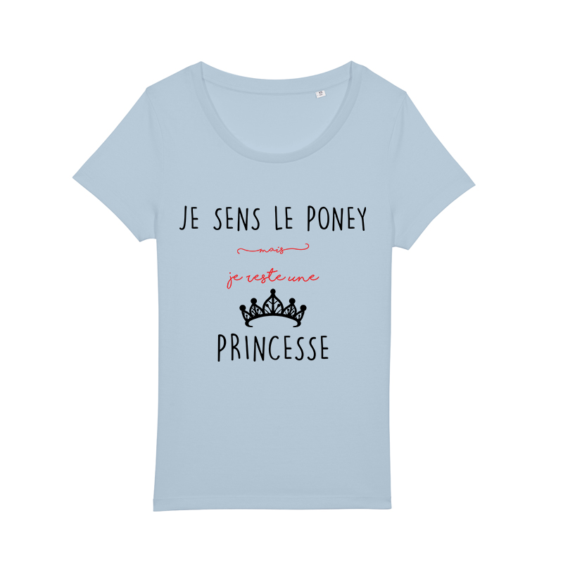 tee shirt princesse cavalière
