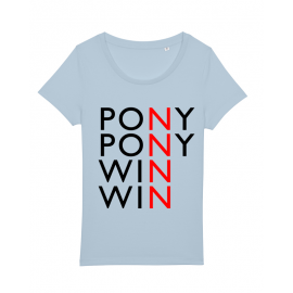tee shirt pony pony win win