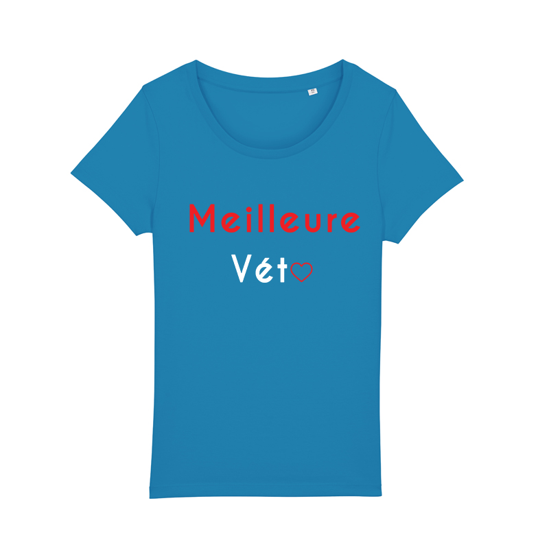 tee-shirt personnalisé vétérinaire
