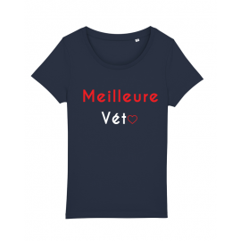 tee shirt femme vétérinaire