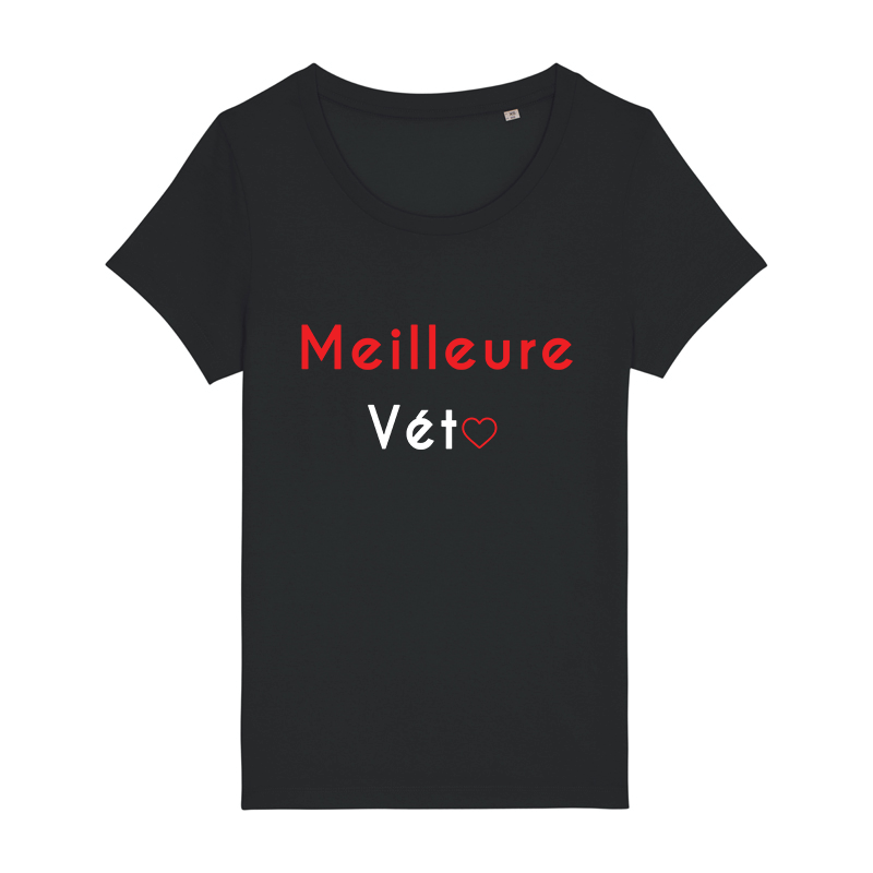 tee shirt pour vétérinaire