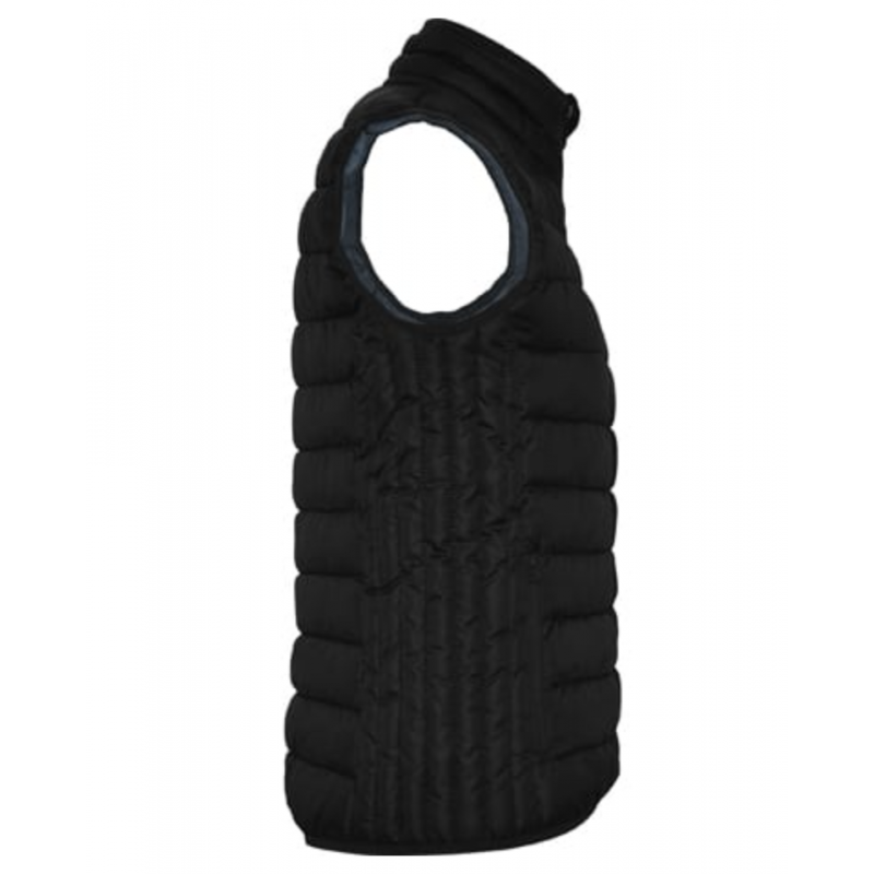Doudoune Sans Manches Homme Roly – Taille L – Noire – Neuf Sans étiquette