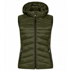 Bodywarmer éco responsable pour broderie de logo Bodywarmer éco responsable pour broderie de logo