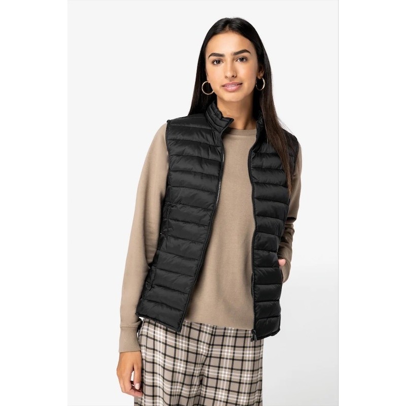 Bodywarmer native spirit pour broderie textile Bodywarmer native spirit pour broderie textile