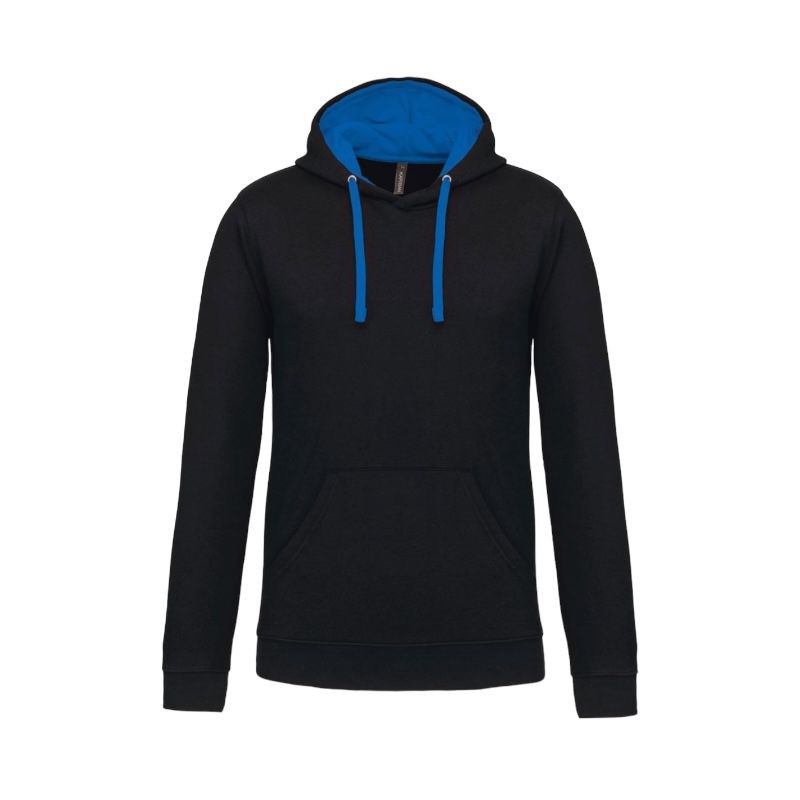 Sweat brodé contrasté Sweat brodé contrasté