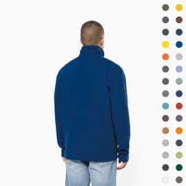 Veste micropolaire zippée homme
