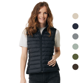 Bodywarmer en polyester recyclé Iqoniq Meru femme Bodywarmer en polyester recyclé Iqoniq Meru femme