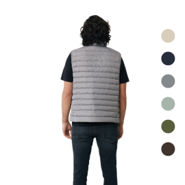 Bodywarmer en polyester recyclé Iqoniq Meru homme Bodywarmer en polyester recyclé Iqoniq Meru homme