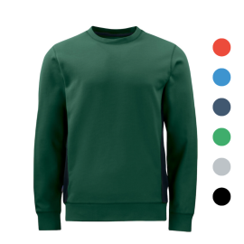 SWEATSHIRT PRIO BICOLORE SWEATSHIRT PRIO BICOLORE
