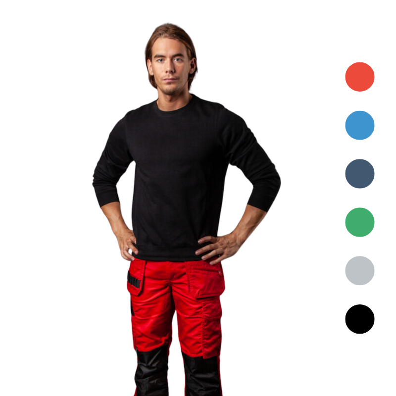 SWEATSHIRT PRIO BICOLORE SWEATSHIRT PRIO BICOLORE