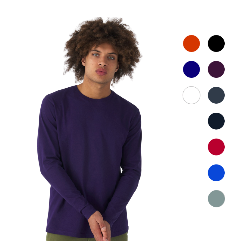 Tee-shirt manches longues homme Tee-shirt manches longues homme