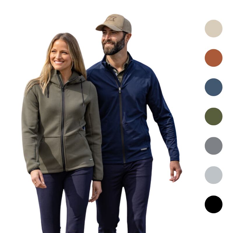 Sweat zippé Pemberton homme/femme Sweat zippé Pemberton homme/femme
