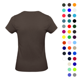 Tee-shirt Femme col rond manches courtes Tee-shirt Femme col rond manches courtes