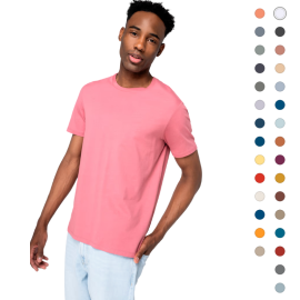 Tee-shirt écoresponsable unisexe manches courtes Tee-shirt écoresponsable unisexe manches courtes