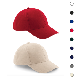 Casquette B65 rouge / naturel Casquette B65 rouge / naturel