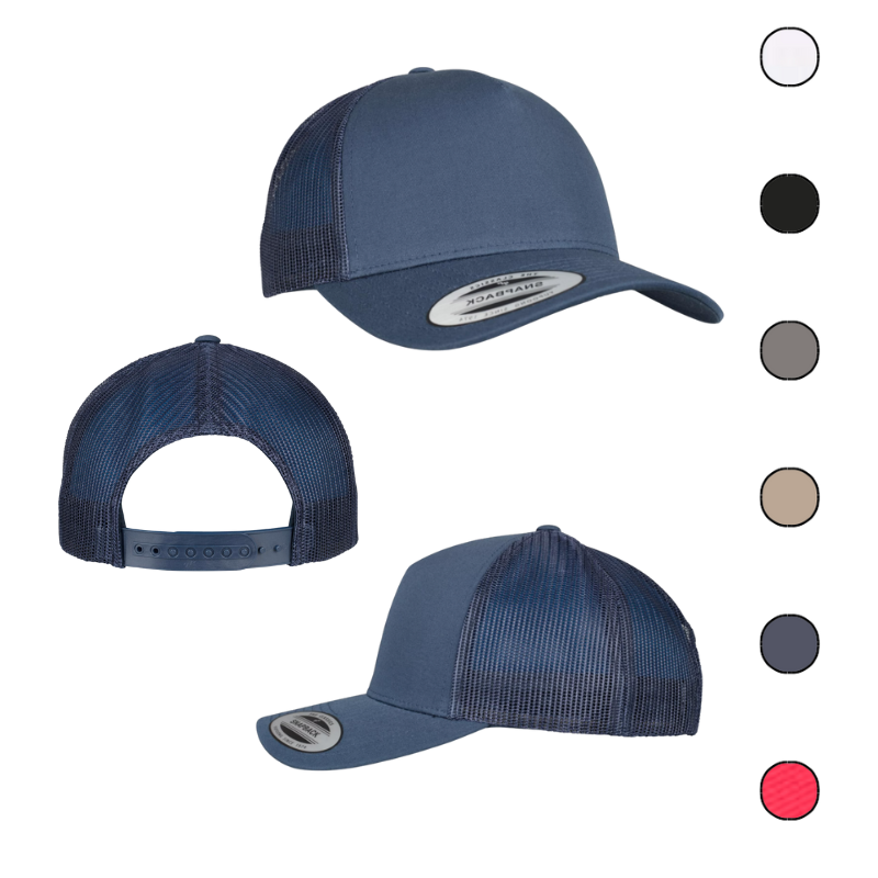Casquette trucker retro navy Casquette trucker retro navy