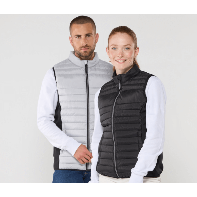 Veste sans-manches pour broderie textile Lyon. Veste sans-manches pour broderie textile Lyon.