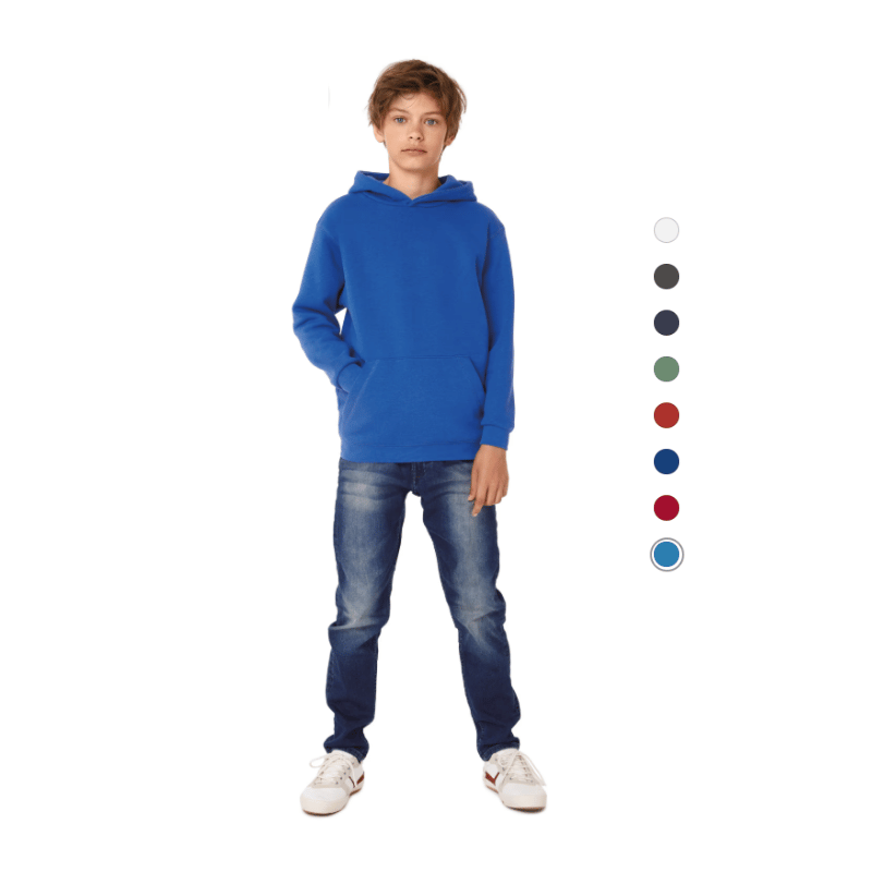 Sweat capuche brodé pour enfant Sweat capuche brodé pour enfant
