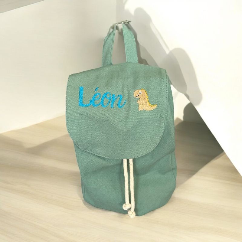 Sac à dos brodé pour enfant Sac à dos brodé pour enfant