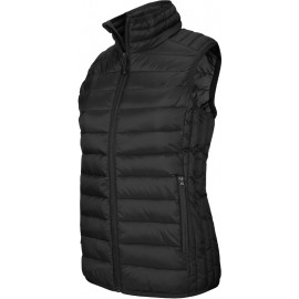 Broderie sur sans-manche noir Broderie sur sans-manche noir