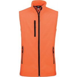 sans manche softshell orange