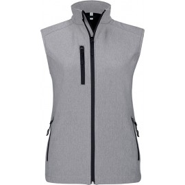 softshell bodywarmer gris clair