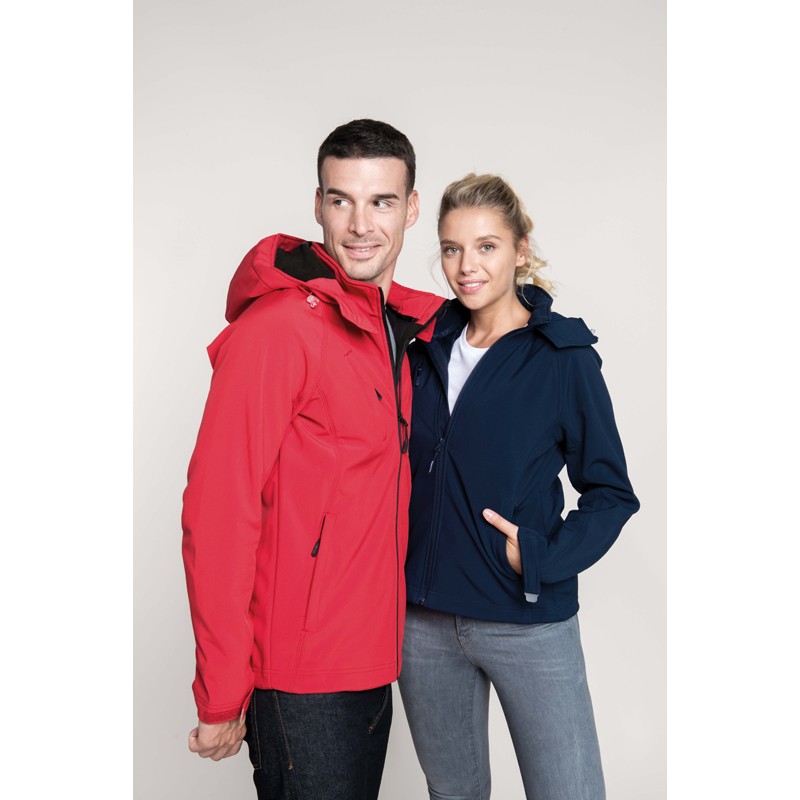 veste softshell pour broderie