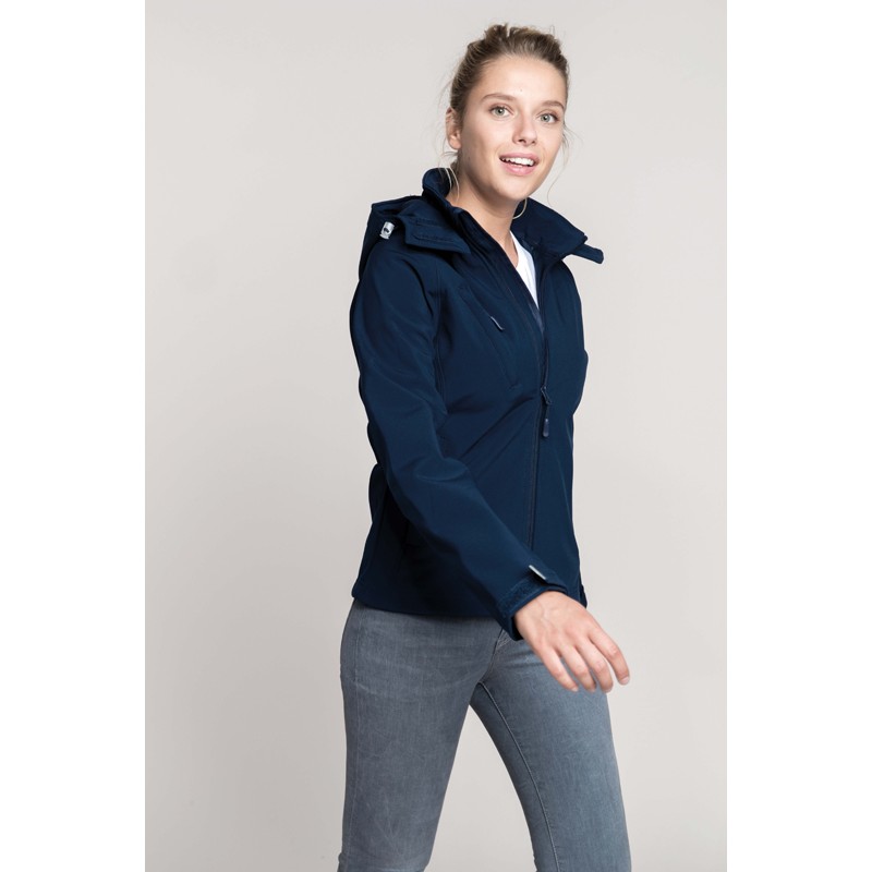 veste softshell à capuche amovible veste softshell à capuche amovible