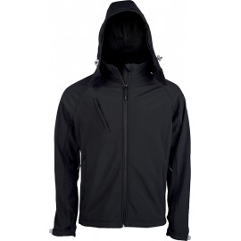softshell noir brodé softshell noir brodé