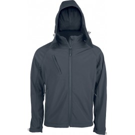 veste grise en softshell pour broderie