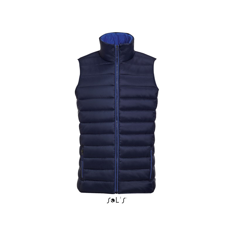 gilet sans manche brodé